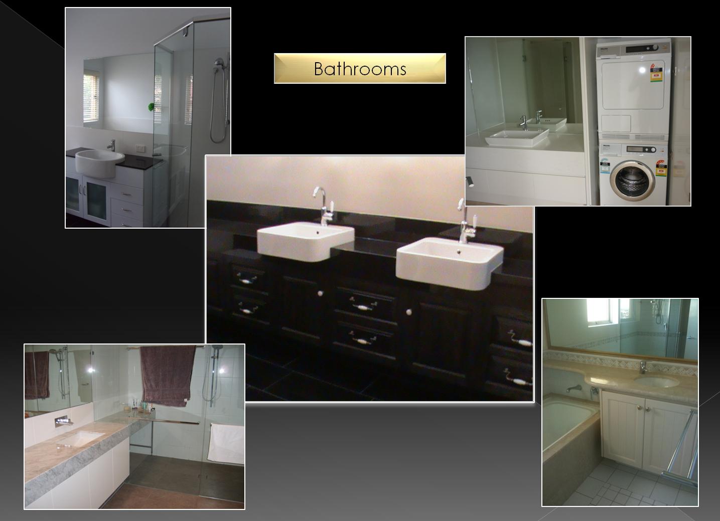 Bathrooms